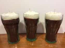 Birch Beer Soda Candles